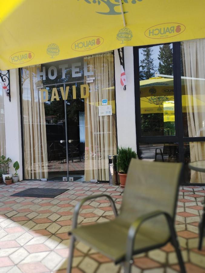 David Hotel Kutaisi Exterior foto