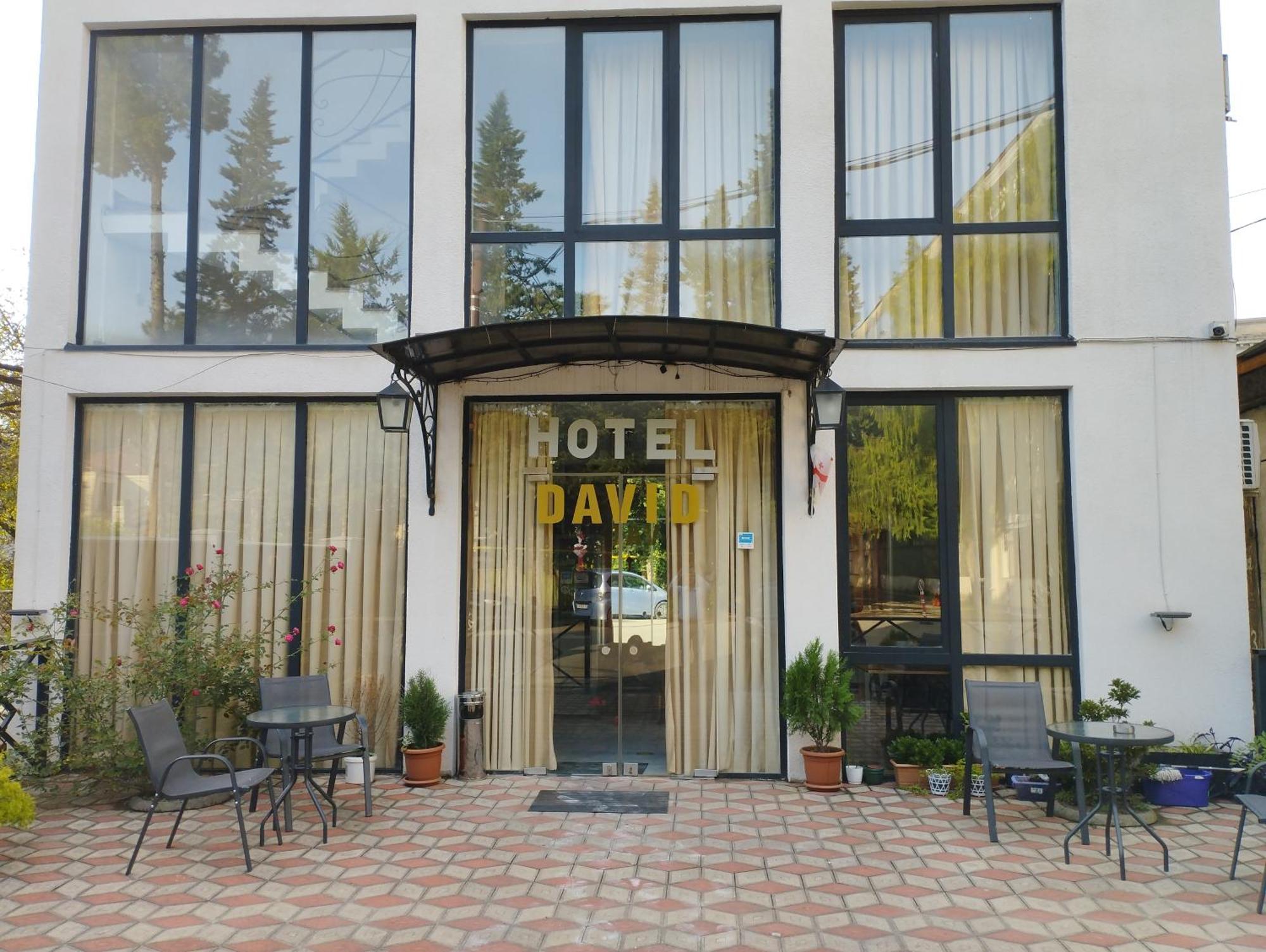 David Hotel Kutaisi Exterior foto
